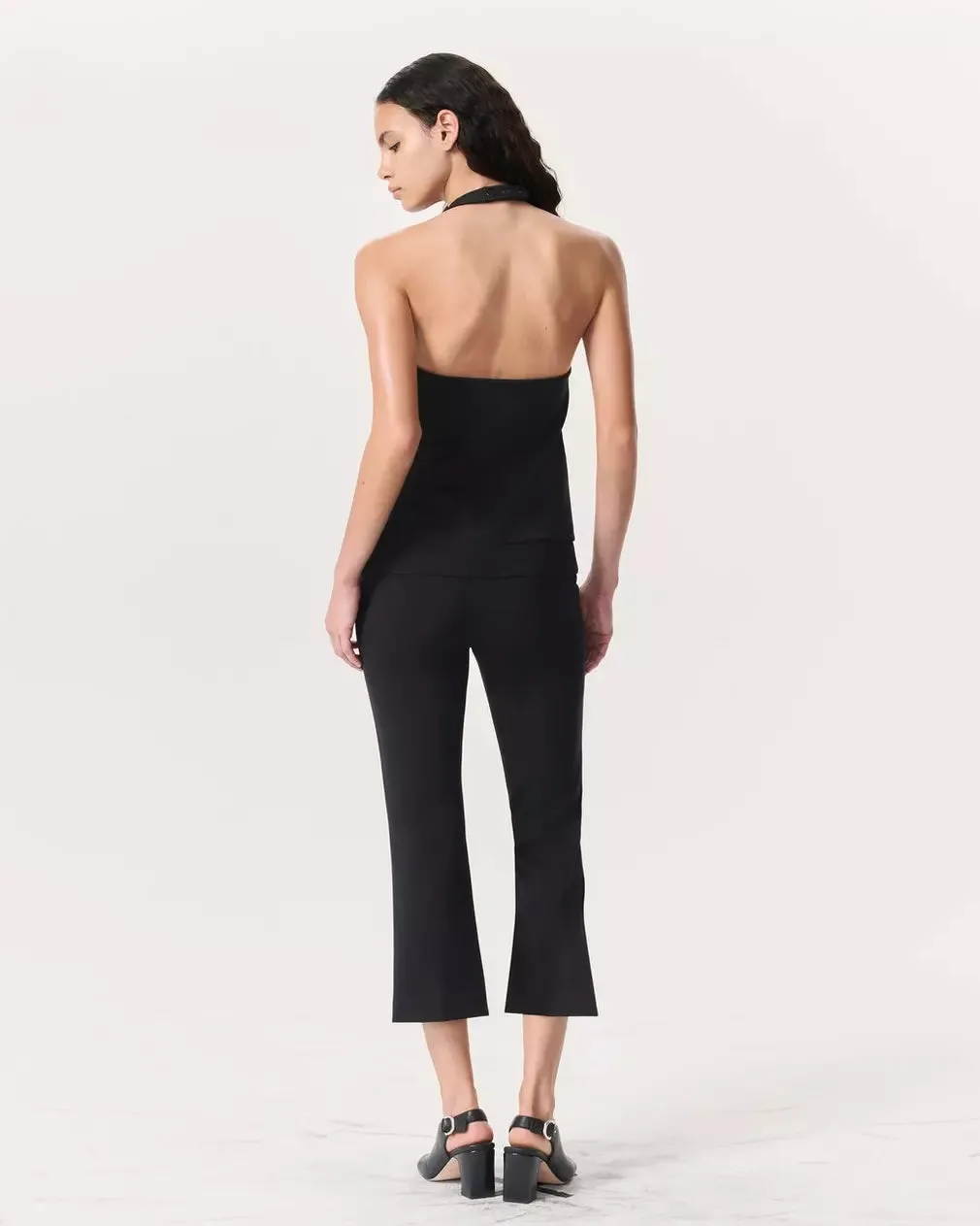 RAG & BONE IRINA SNAP HALTER TOP