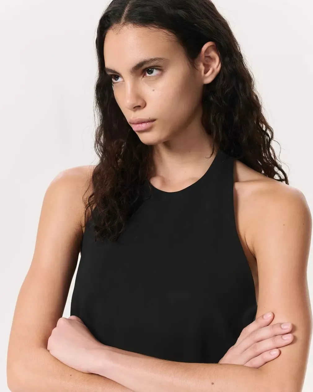 RAG & BONE IRINA SNAP HALTER TOP