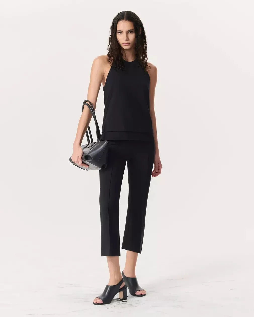 RAG & BONE IRINA SNAP HALTER TOP