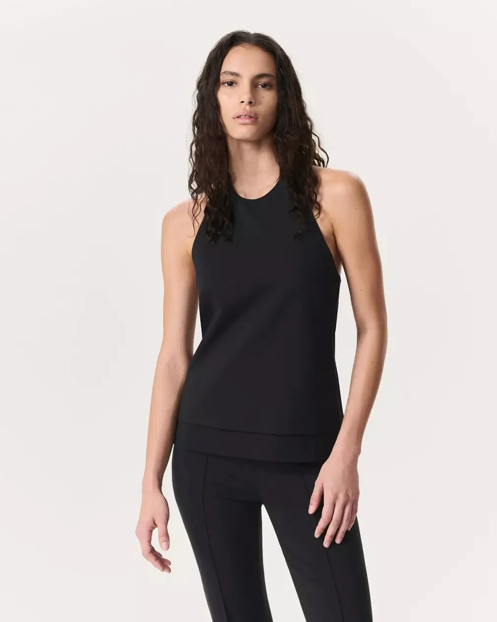 RAG & BONE IRINA SNAP HALTER TOP