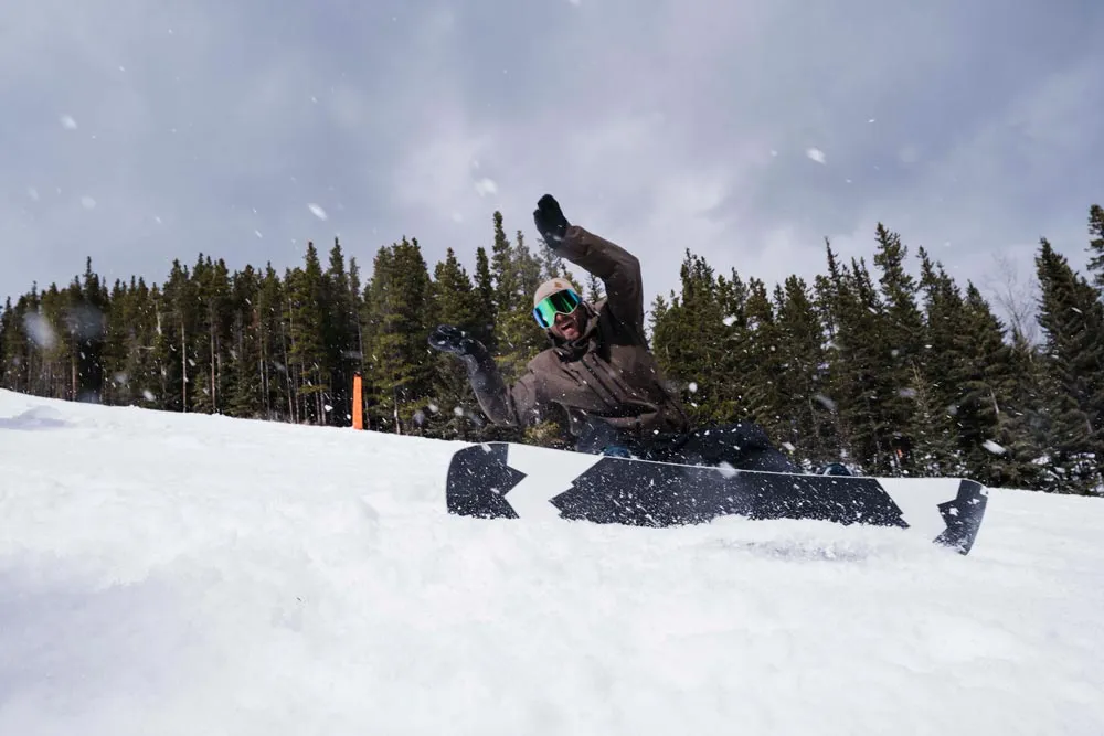 Range Snowboard x Turbo Bambi