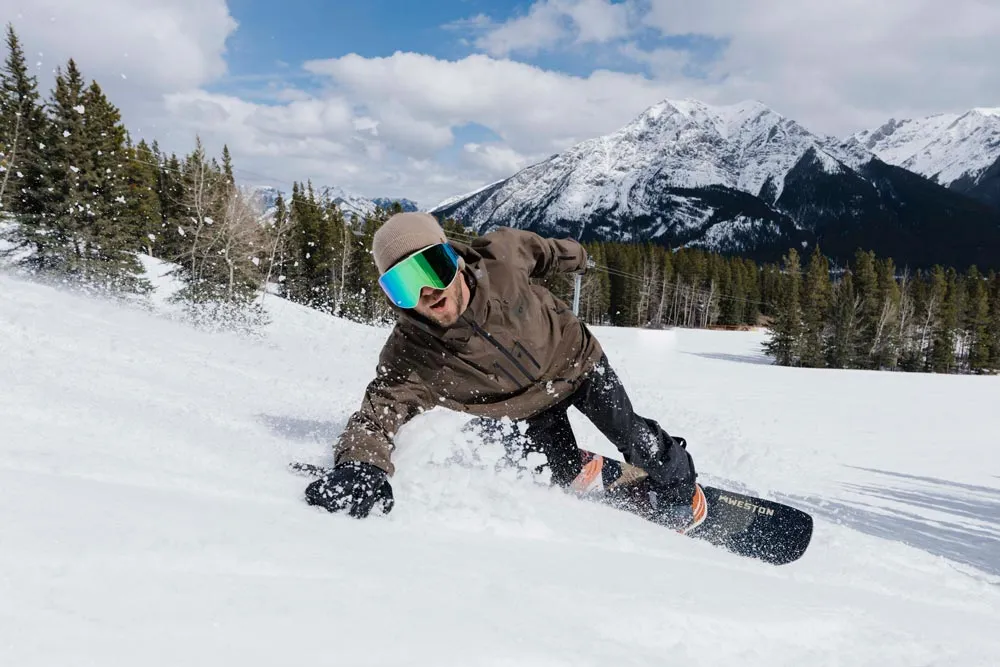 Range Snowboard x Turbo Bambi