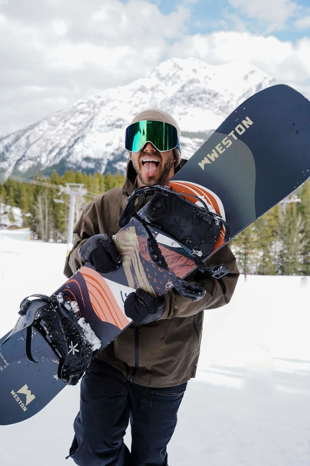 Range Snowboard x Turbo Bambi