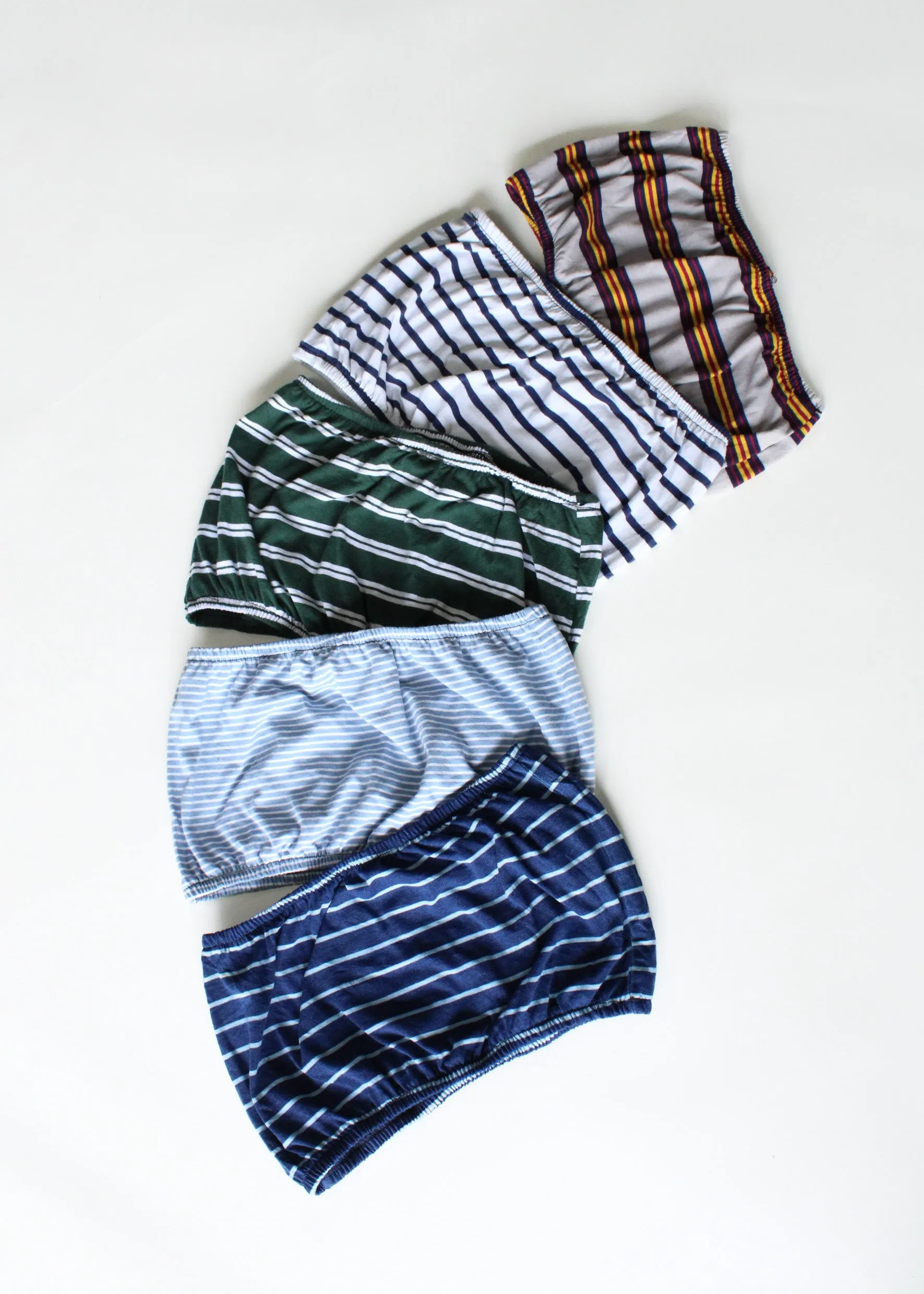 RCYCLD Striped Tee Tube Top