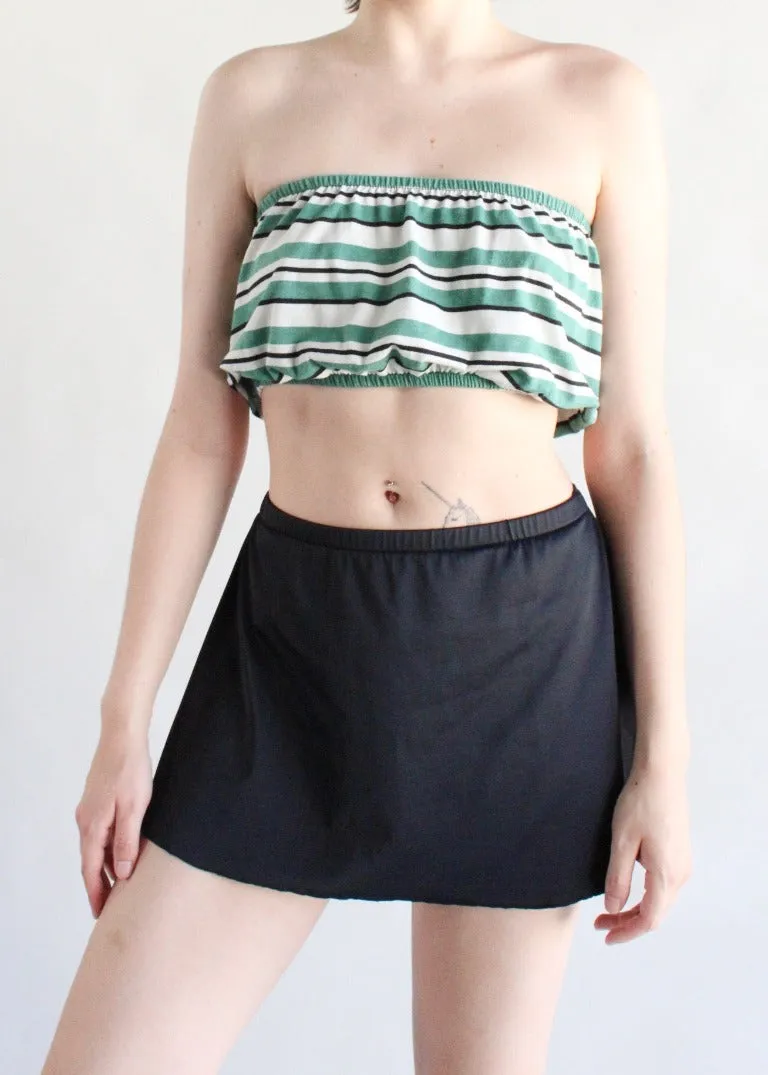 RCYCLD Striped Tee Tube Top