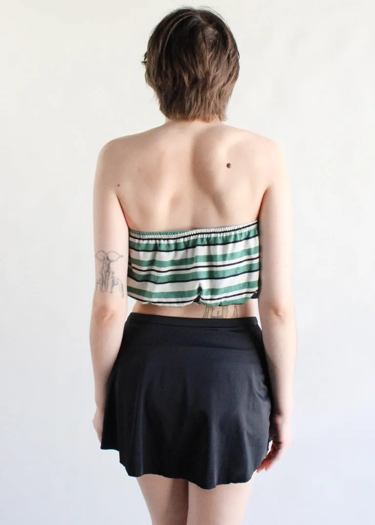 RCYCLD Striped Tee Tube Top