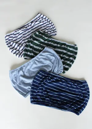 RCYCLD Striped Tee Tube Top