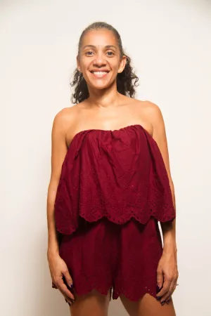 Romper Off The Shoulder