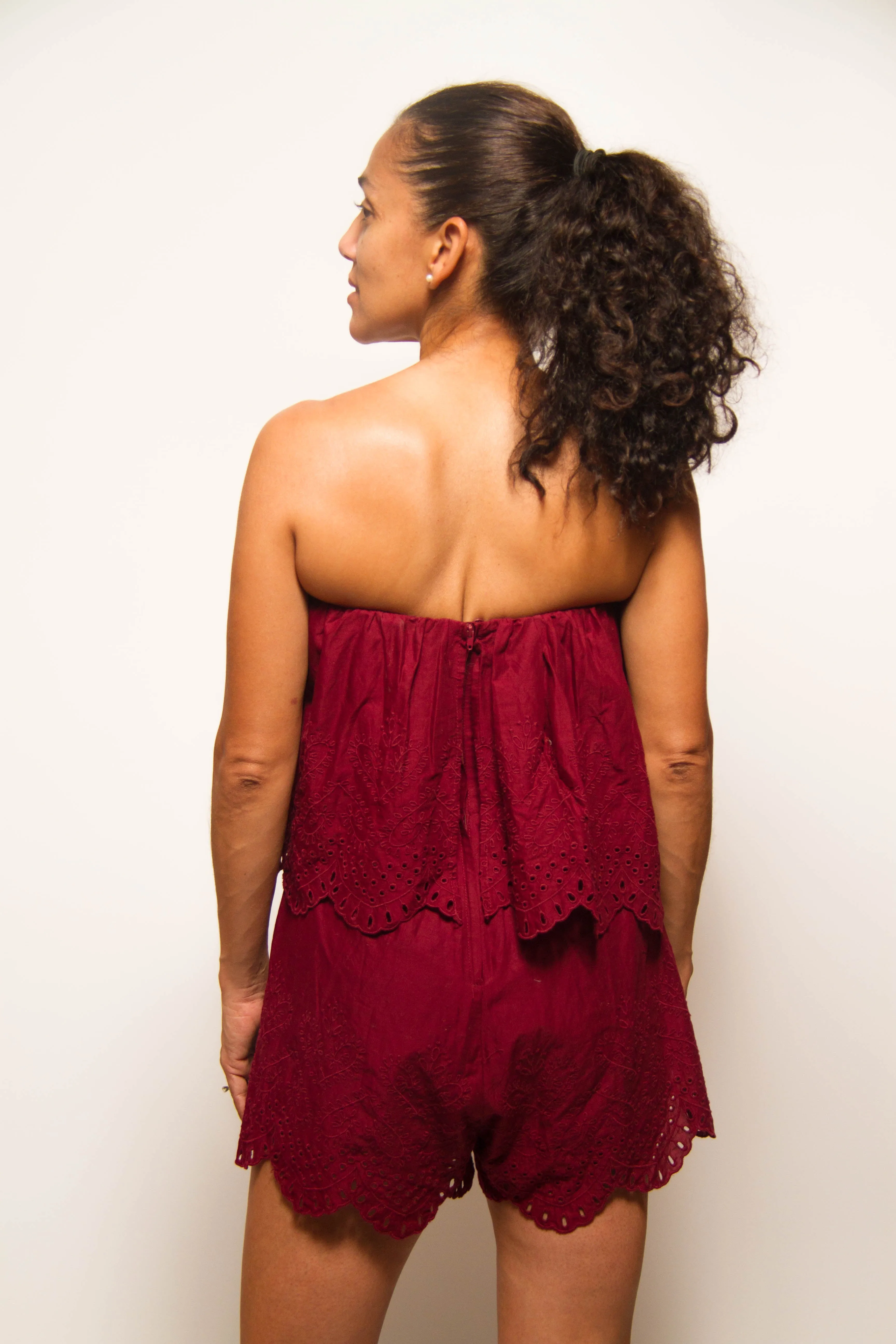 Romper Off The Shoulder