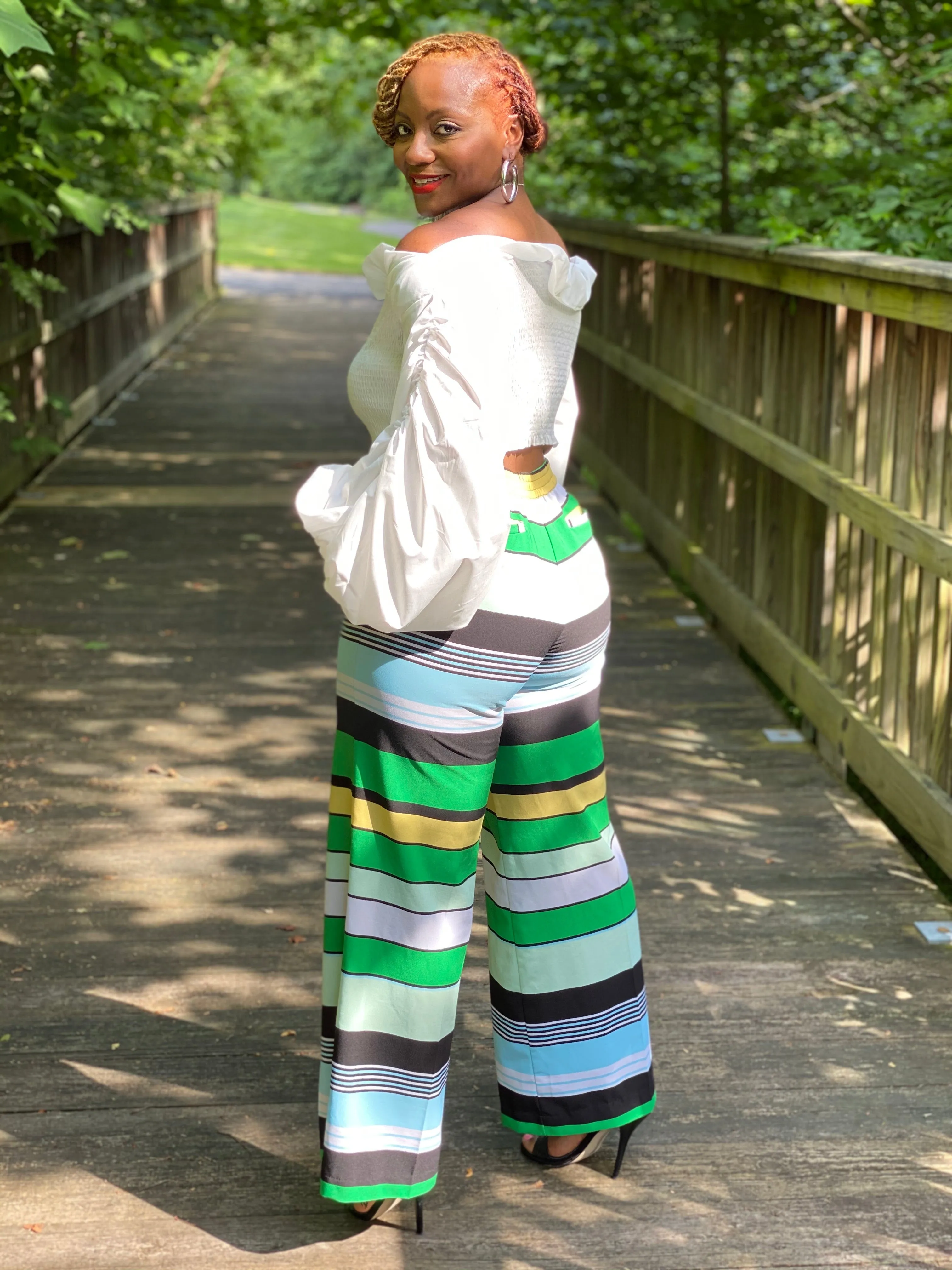 Ruffle your Feathers Top