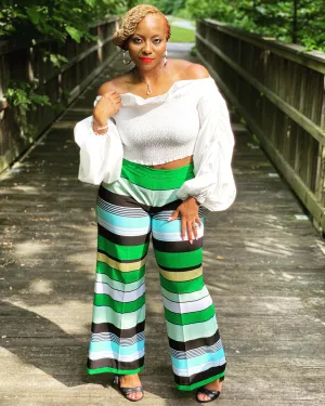 Ruffle your Feathers Top