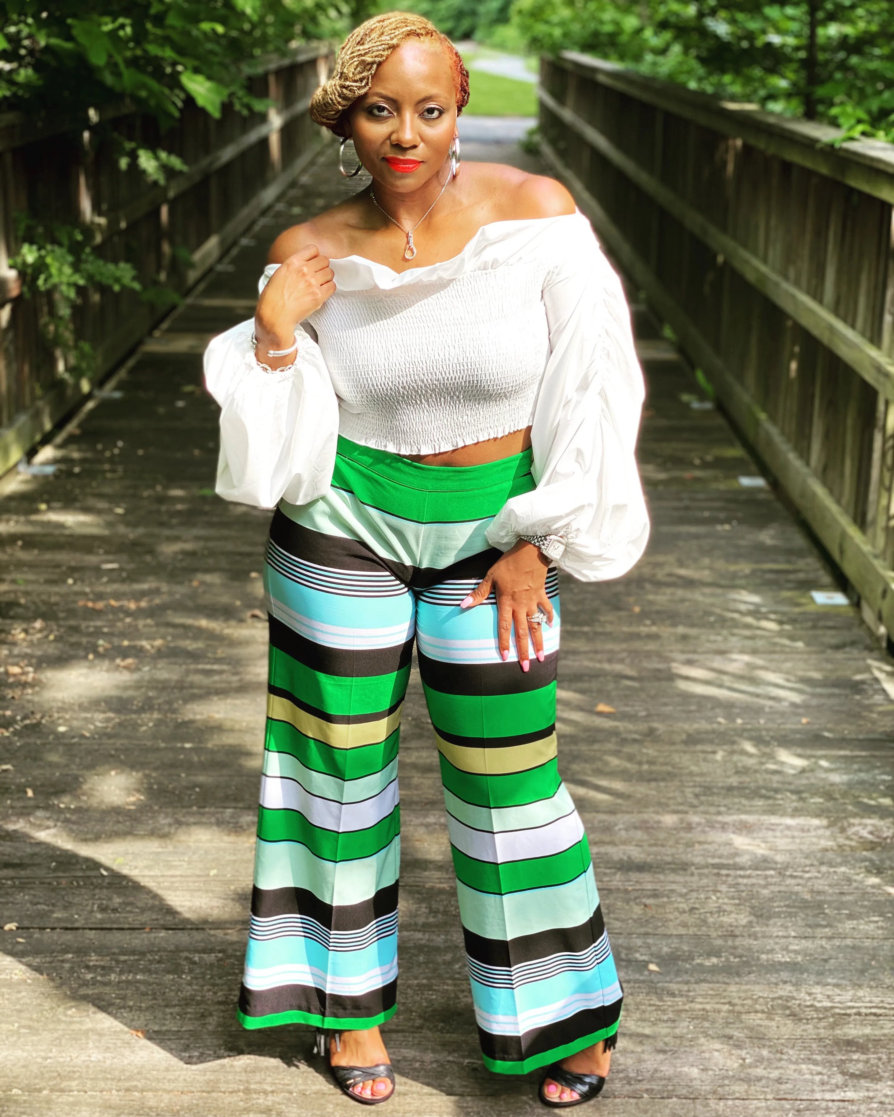 Ruffle your Feathers Top