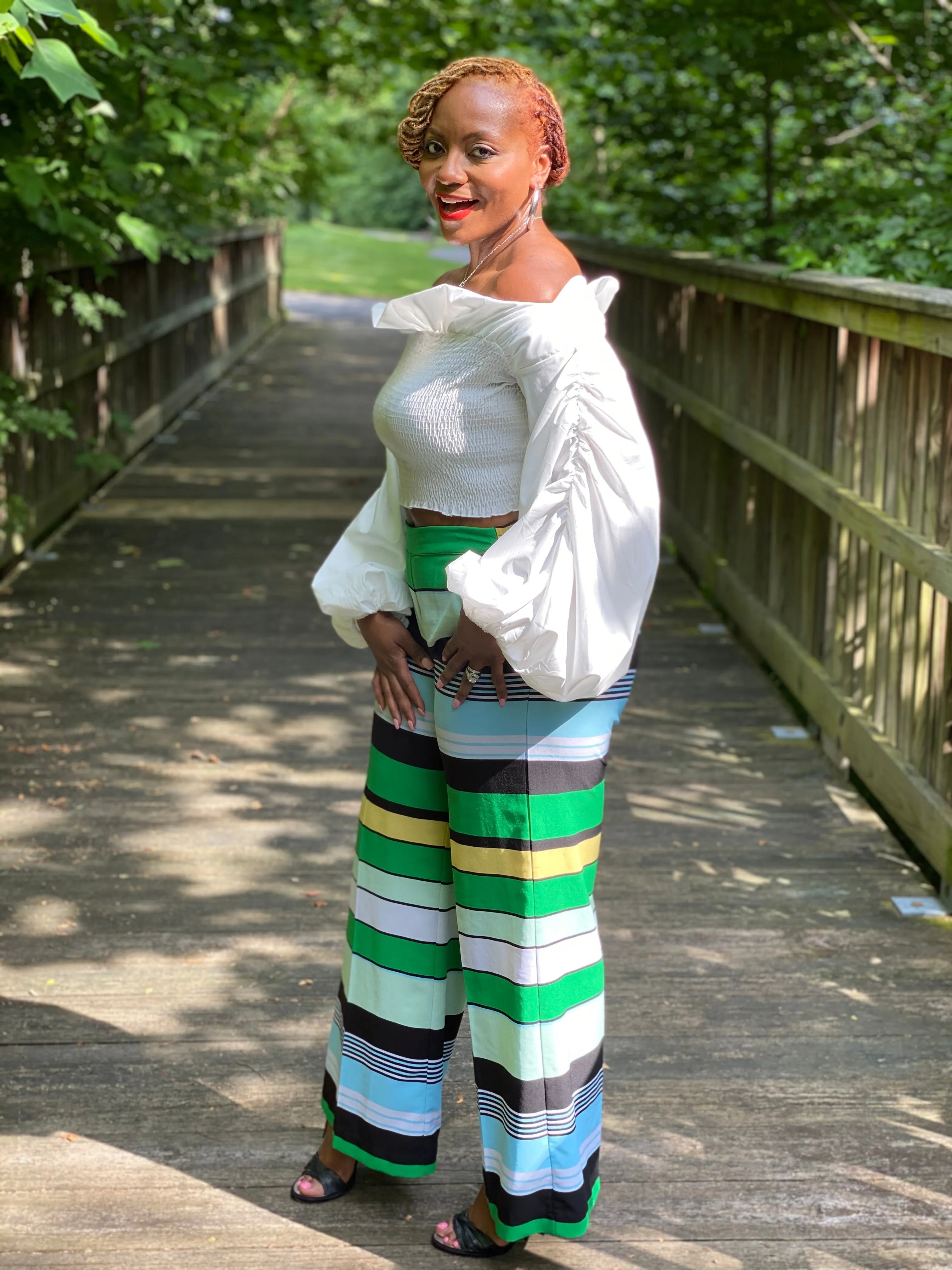 Ruffle your Feathers Top