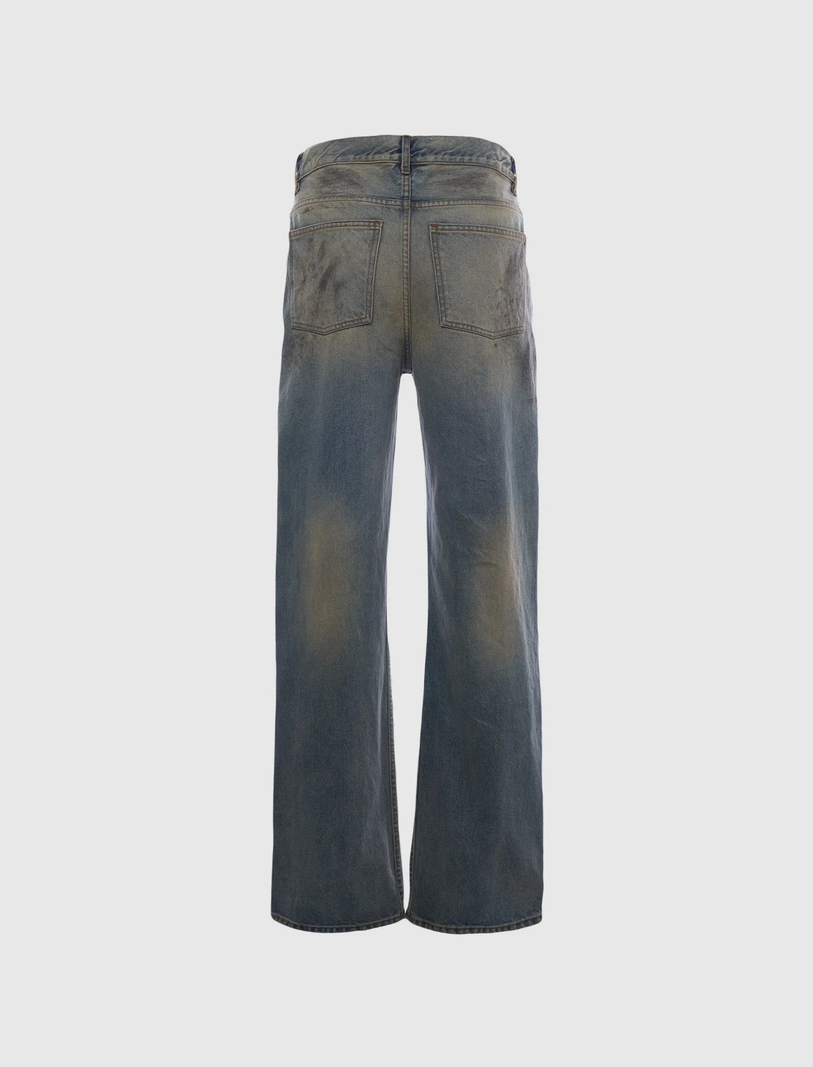 RUTTED DENIM