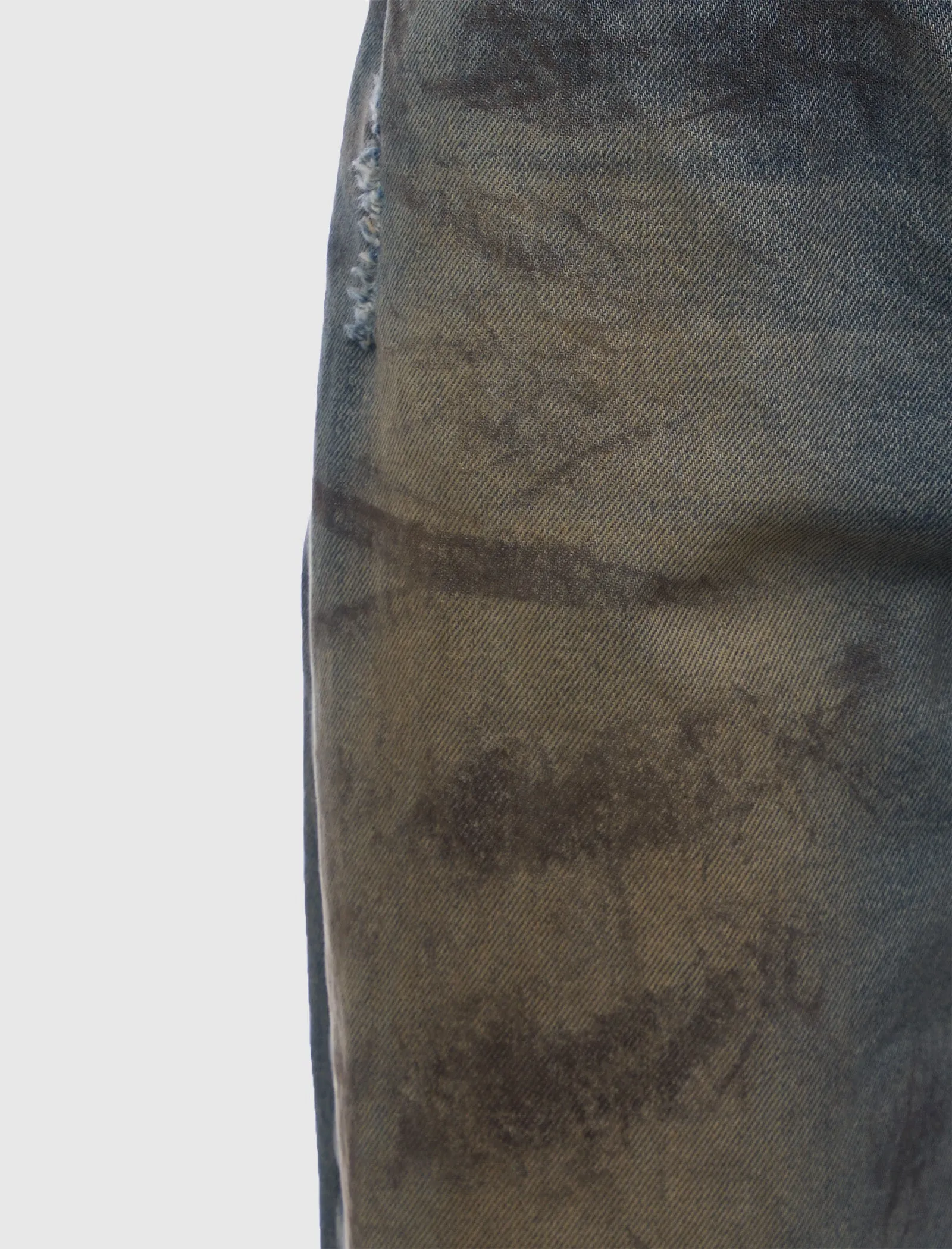 RUTTED DENIM