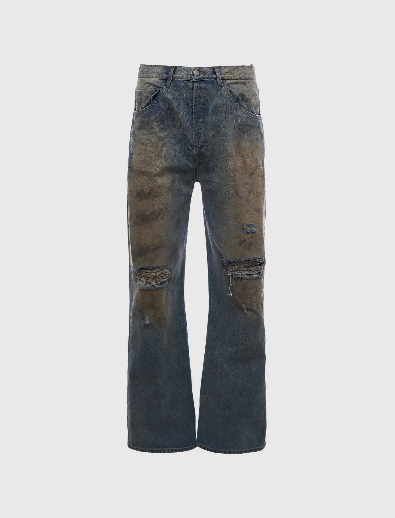 RUTTED DENIM