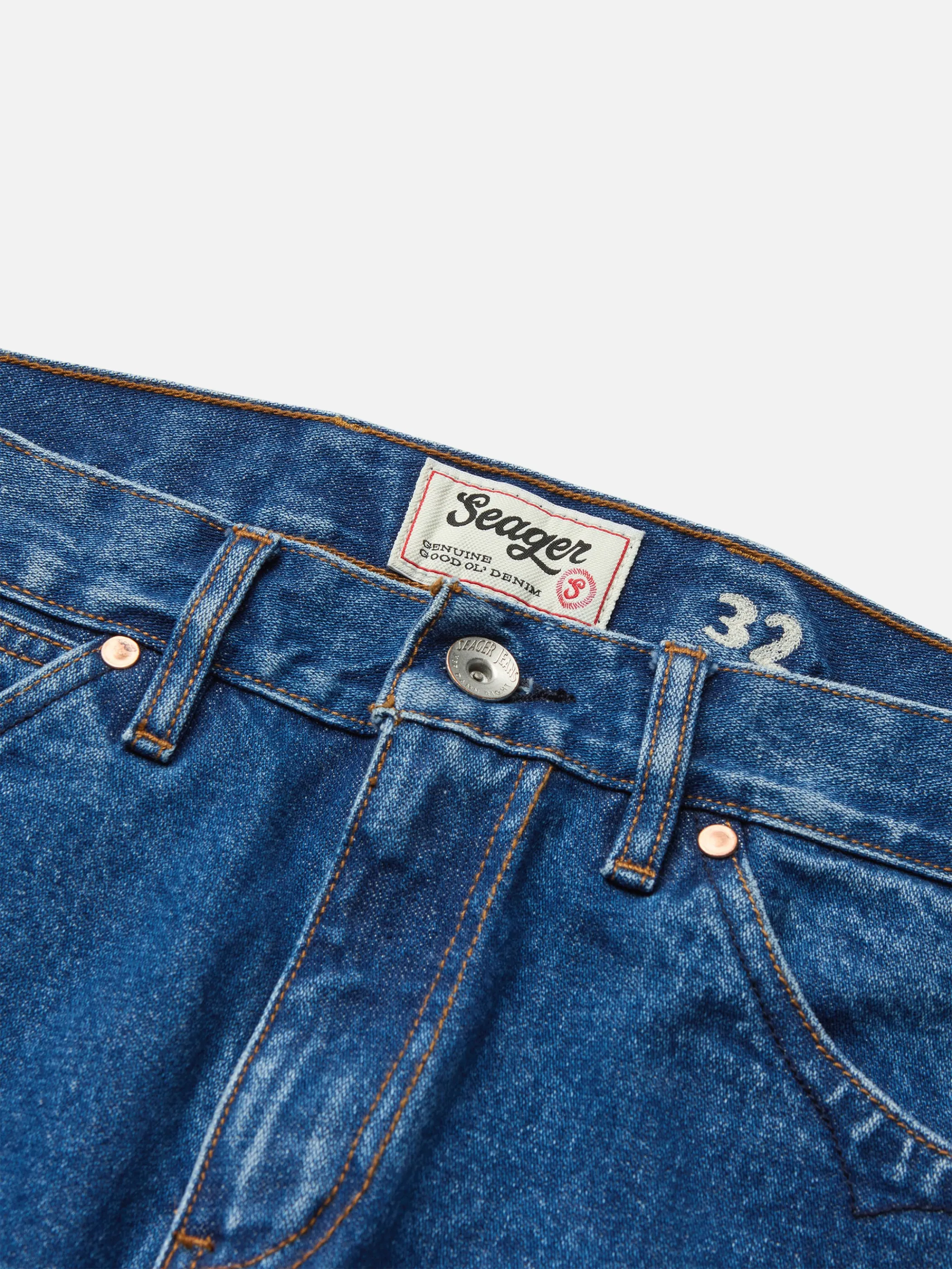 Seager Autry Jean - Antique Wash
