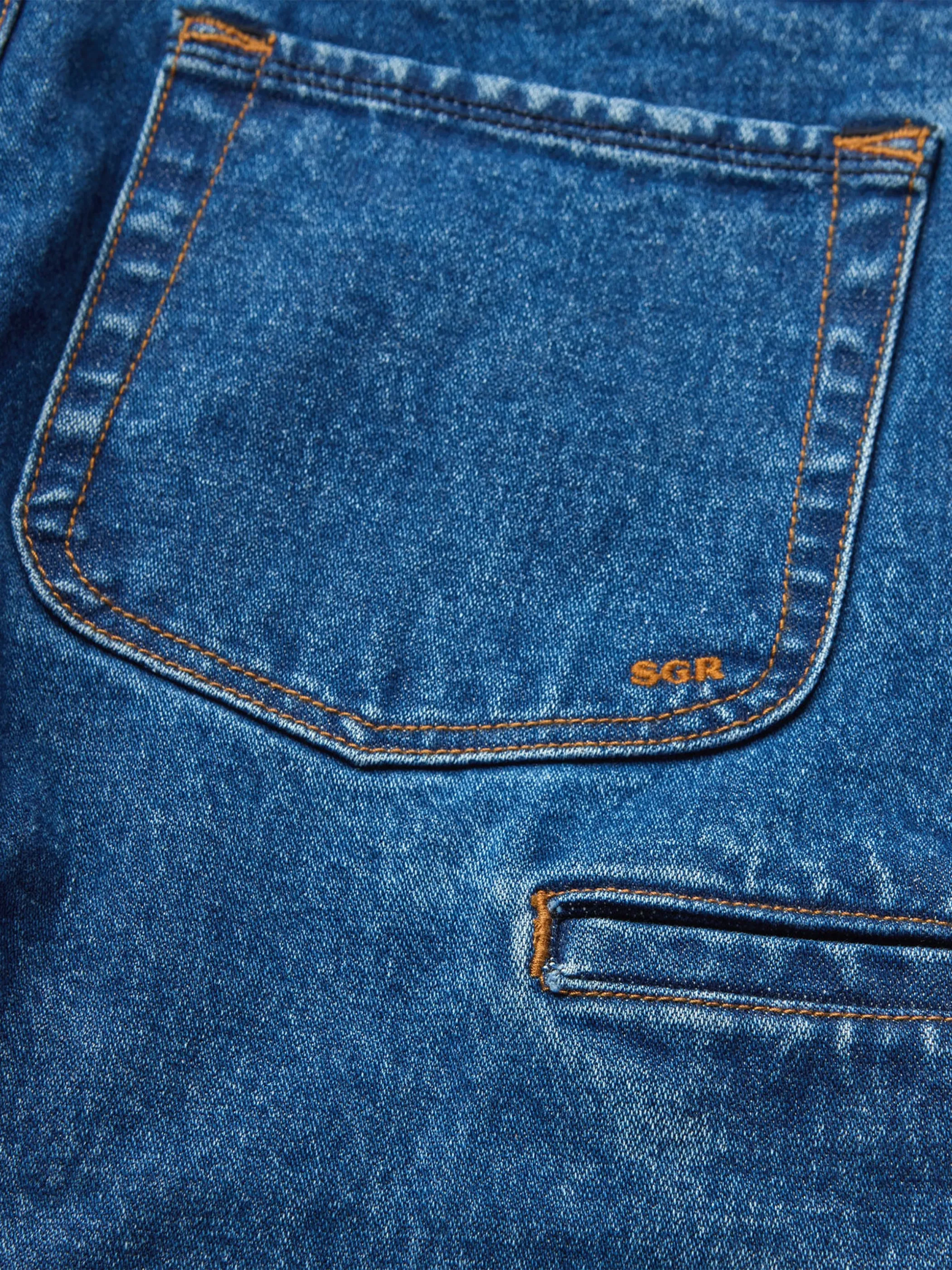 Seager Autry Jean - Antique Wash
