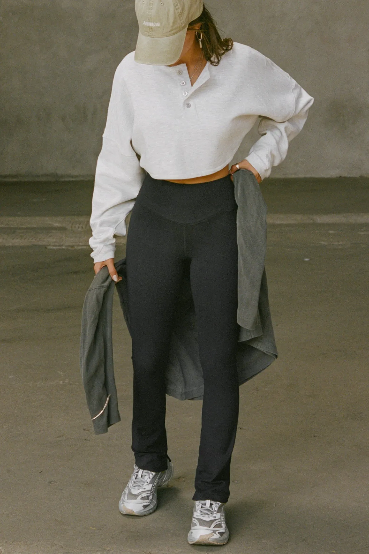 Second Skin Bootcut Legging