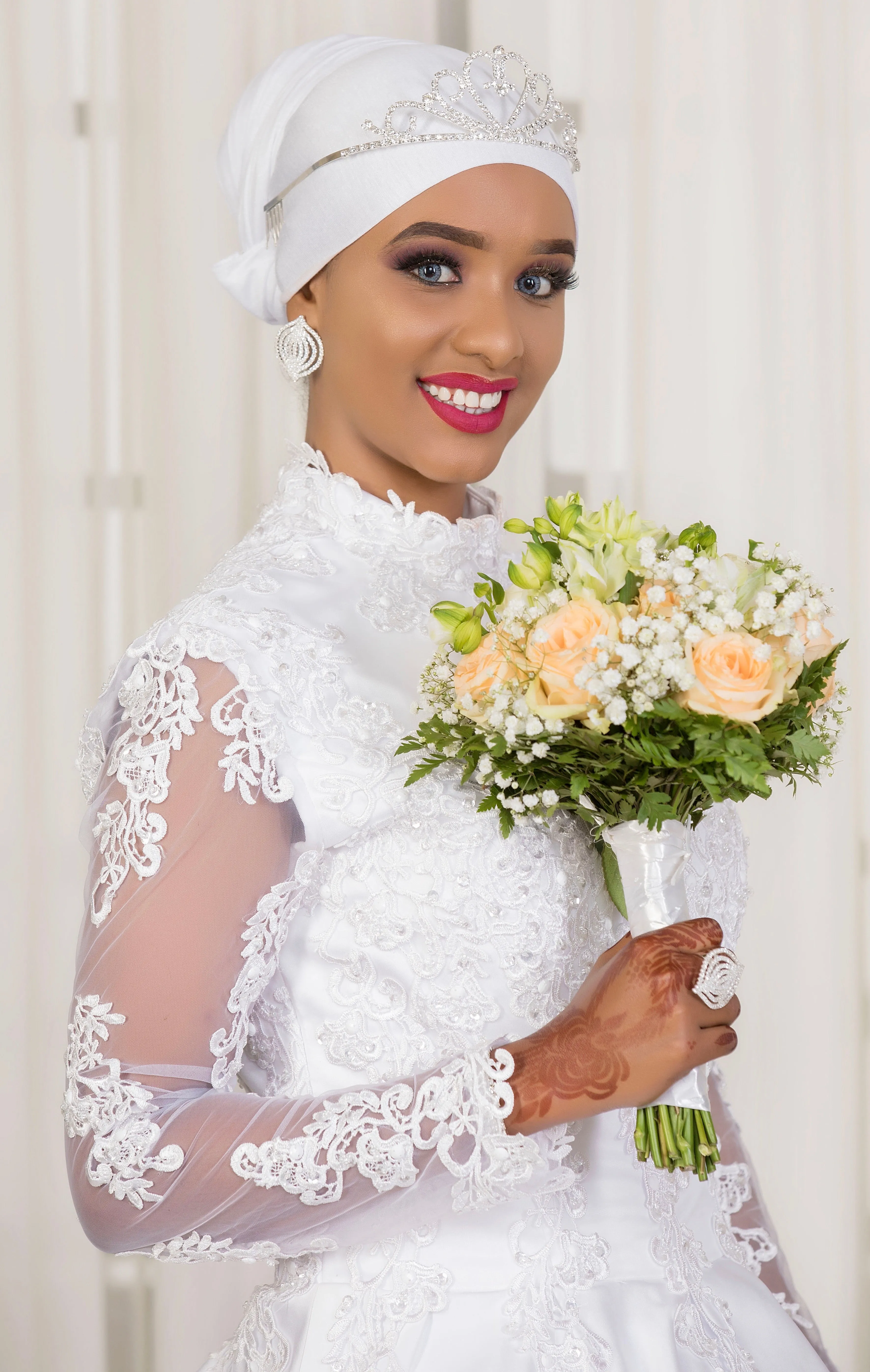 Shamsa Ball Wedding Gown