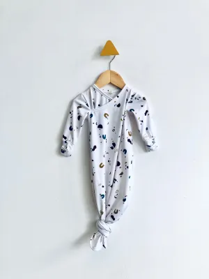 Shapes Sleep Gown // 0-3M
