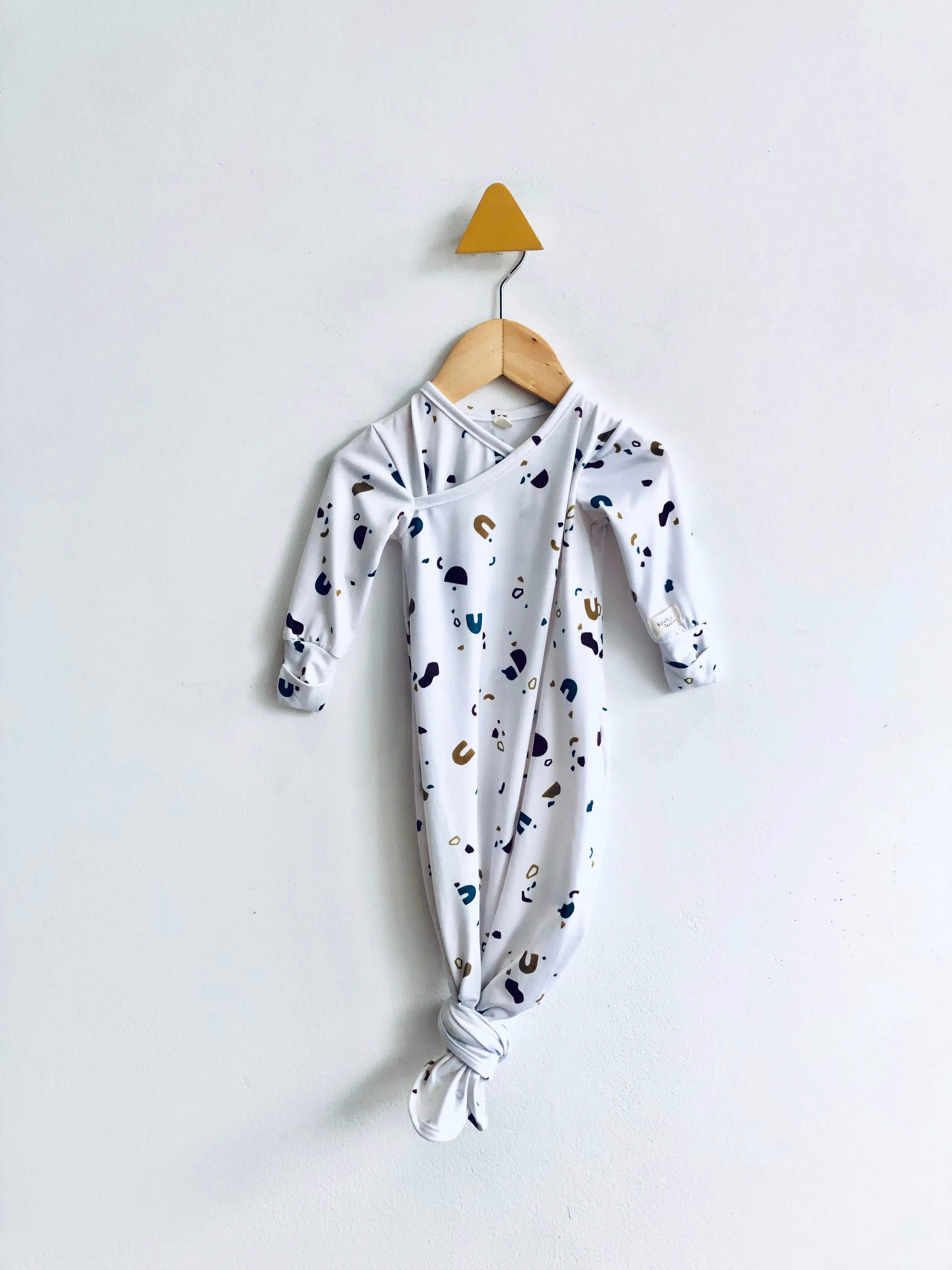 Shapes Sleep Gown // 0-3M