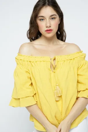 Shayna Off Shoulder Top