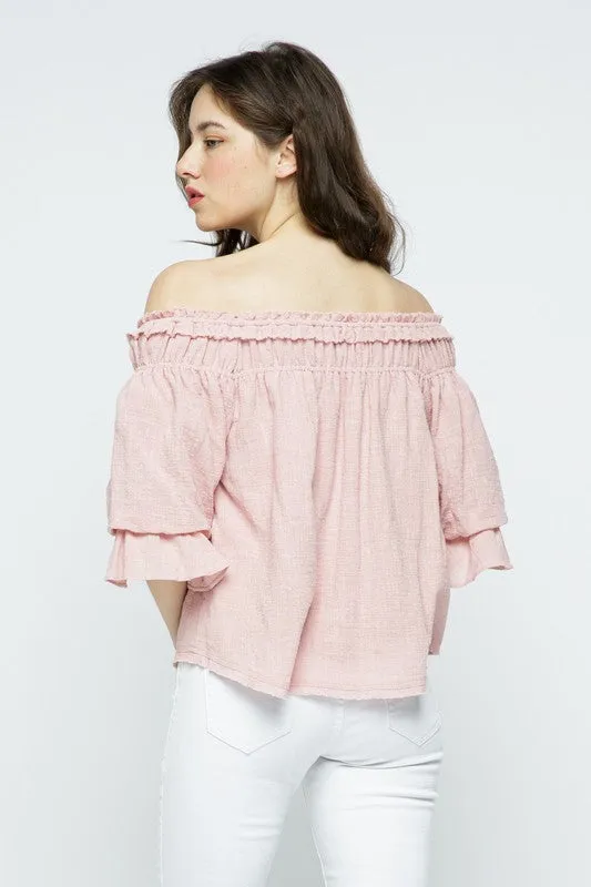 Shayna Off Shoulder Top