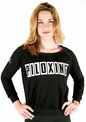 SHOULDER VIBES SWEATER