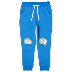 Skate Hedgehog Trackies - Bright Blue