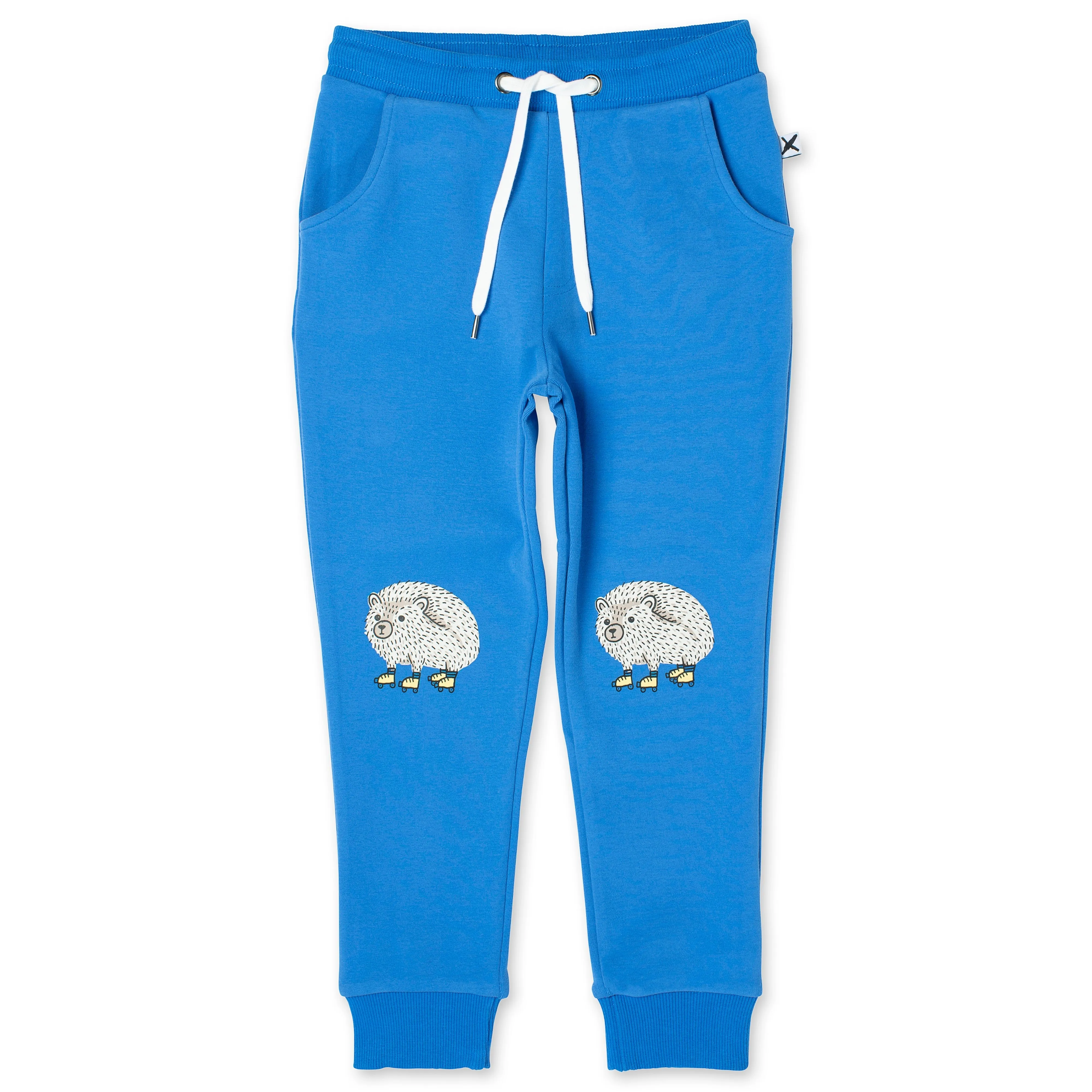 Skate Hedgehog Trackies - Bright Blue