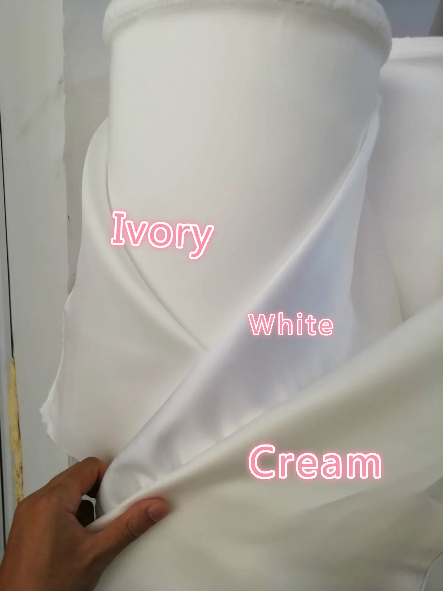 Sleeveless Satin Simple Bridal Gowns with Inner Skirt