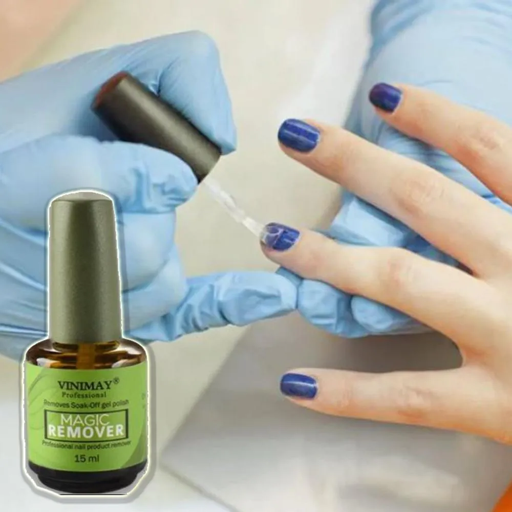Soak-off Nail Polish Remover
