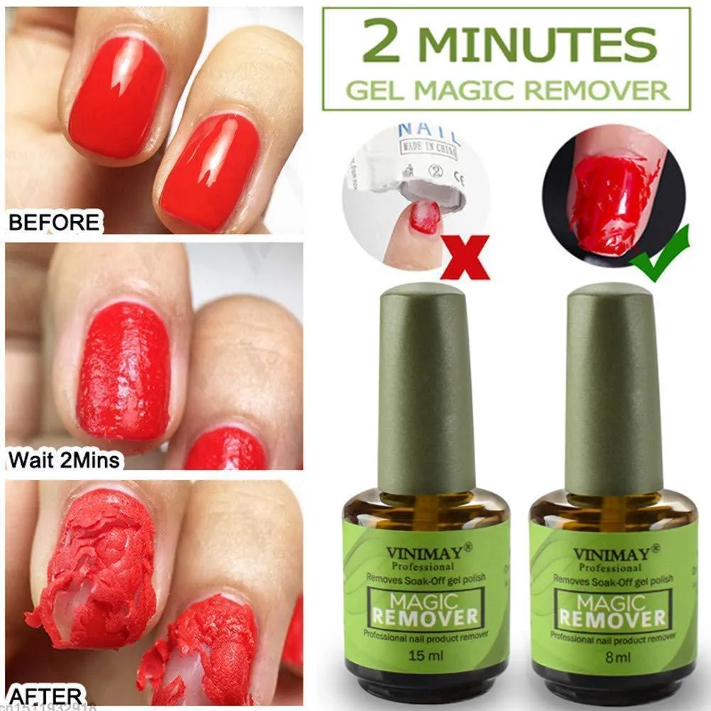 Soak-off Nail Polish Remover