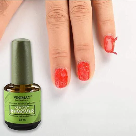 Soak-off Nail Polish Remover