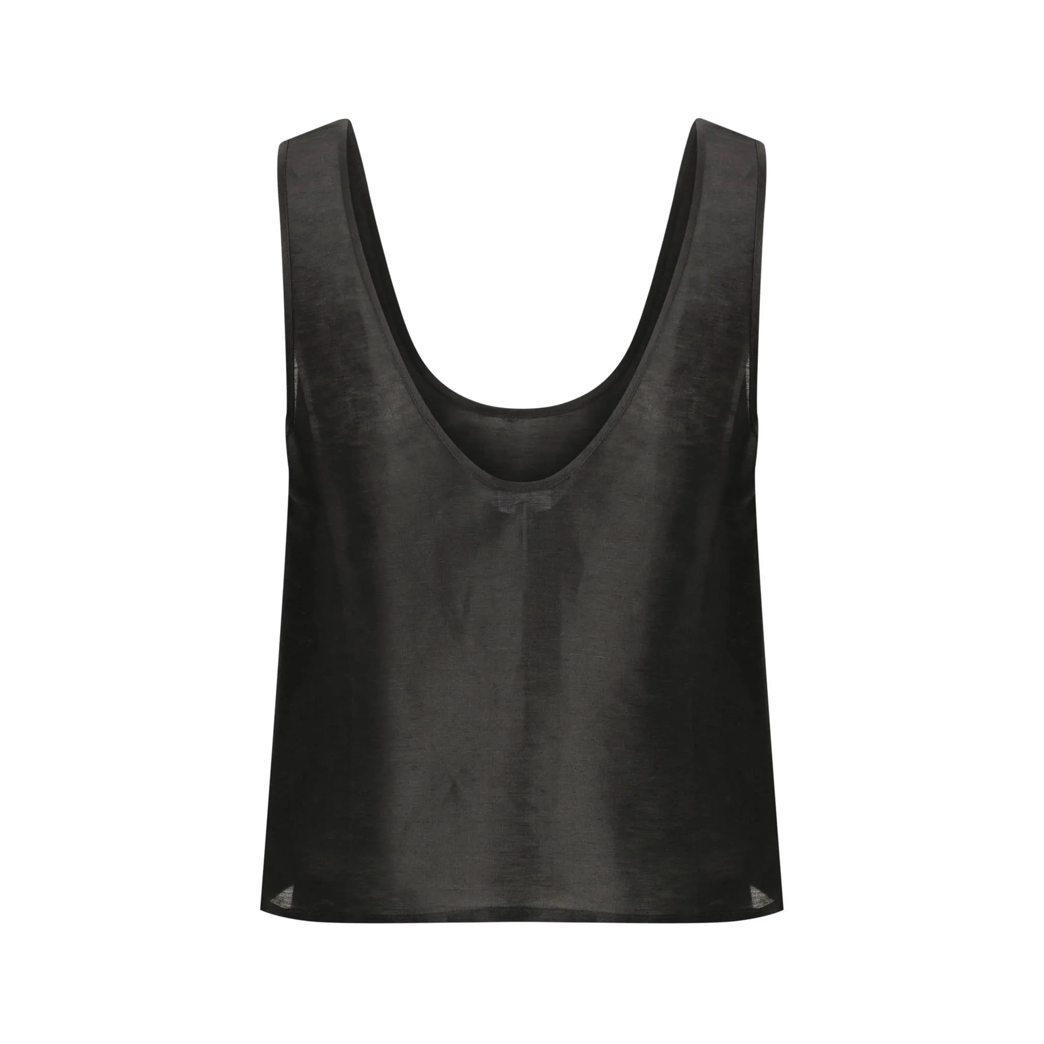 Sofia Cami Top in Noir