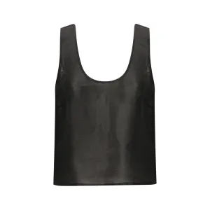 Sofia Cami Top in Noir