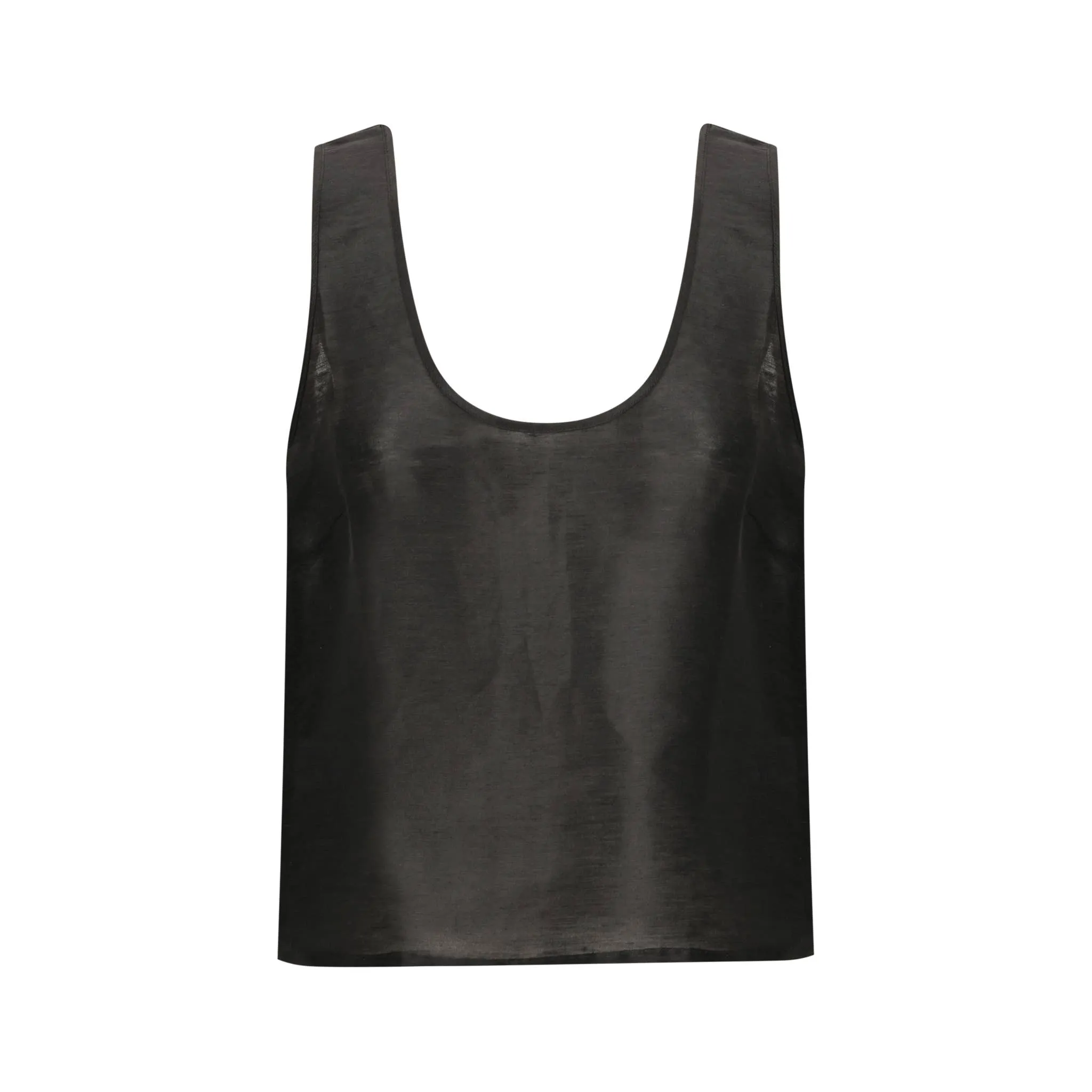 Sofia Cami Top in Noir