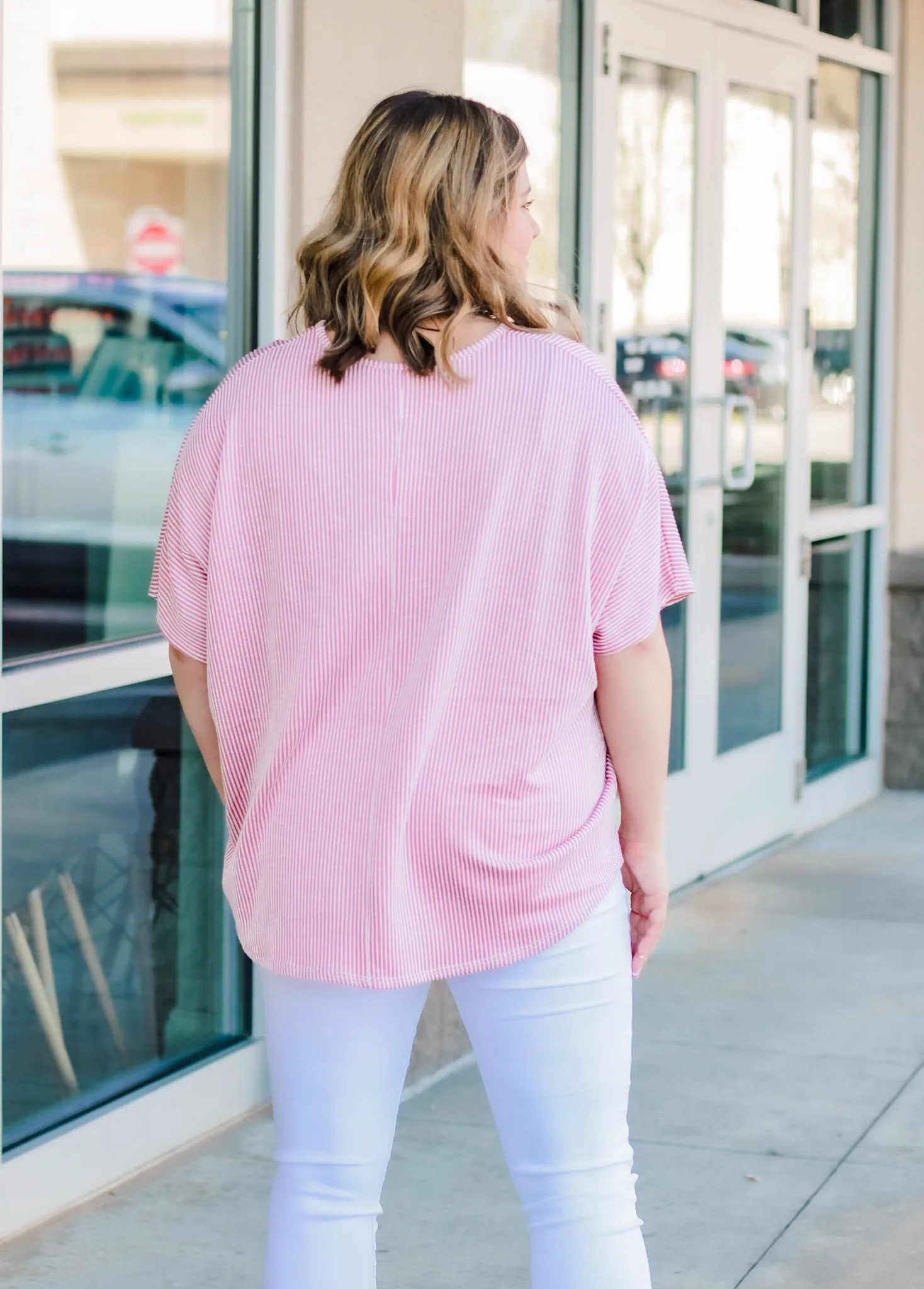 Springtime Beauty Tee in Pink