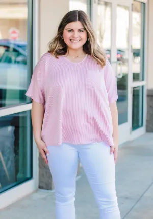 Springtime Beauty Tee in Pink