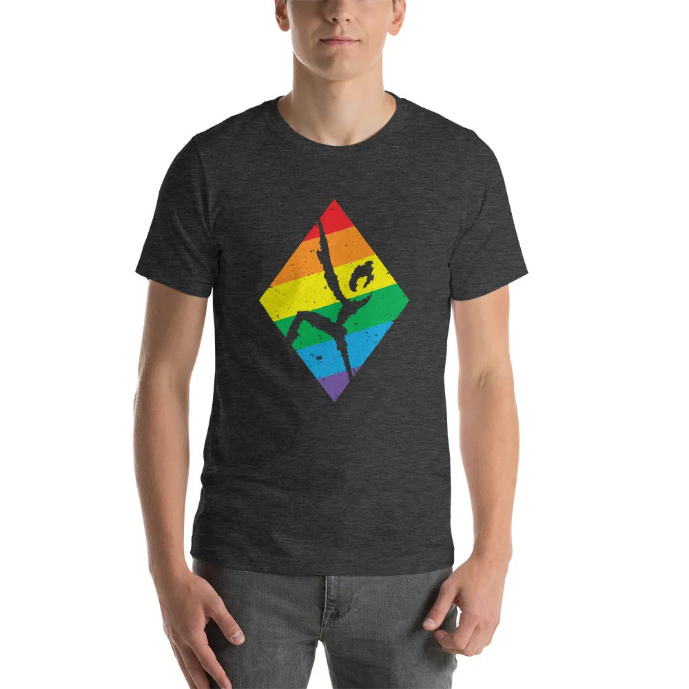 Stone Age Men's Pride T-Shirt - Print on Demand