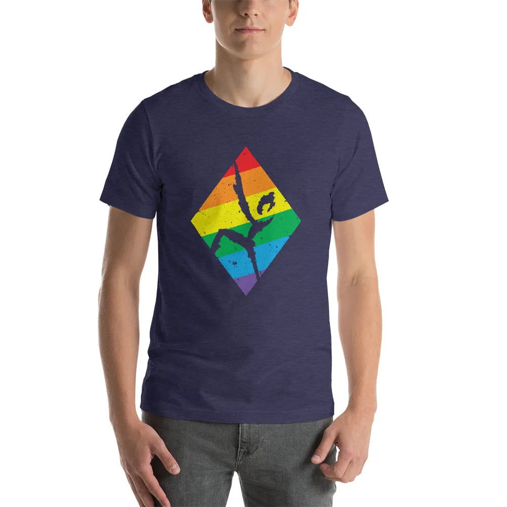 Stone Age Men's Pride T-Shirt - Print on Demand