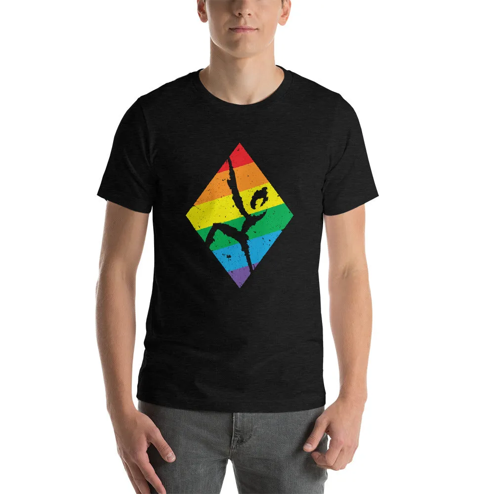 Stone Age Men's Pride T-Shirt - Print on Demand