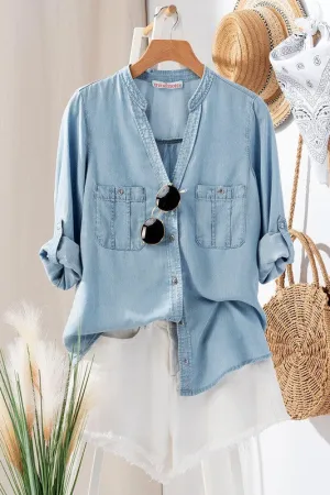 Summertime Chambray Shirt
