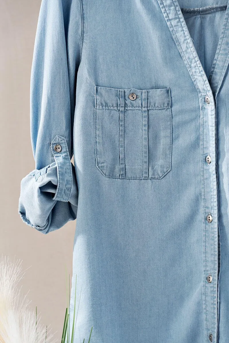 Summertime Chambray Shirt