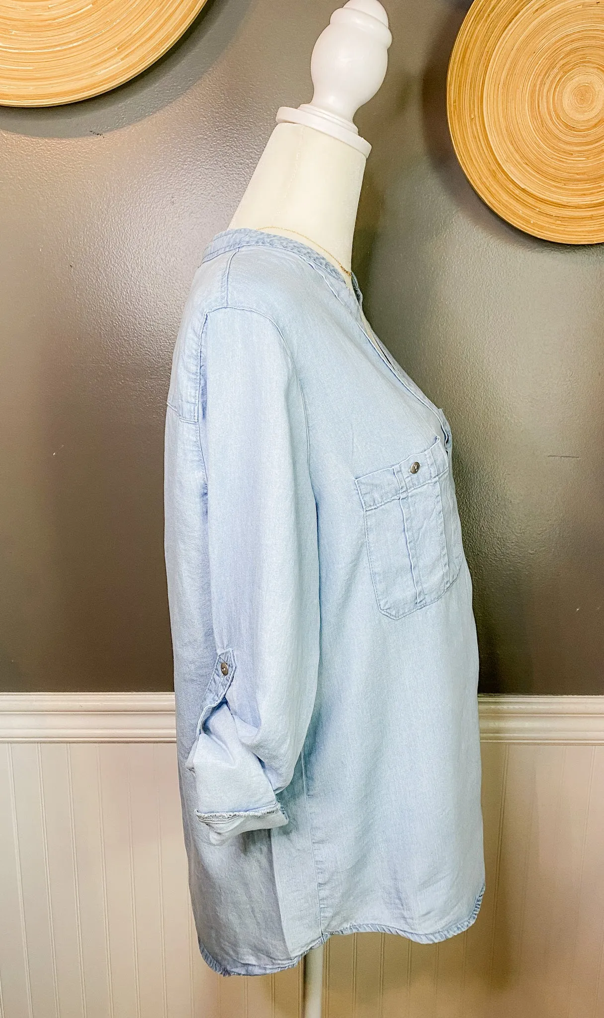 Summertime Chambray Shirt