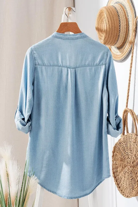 Summertime Chambray Shirt