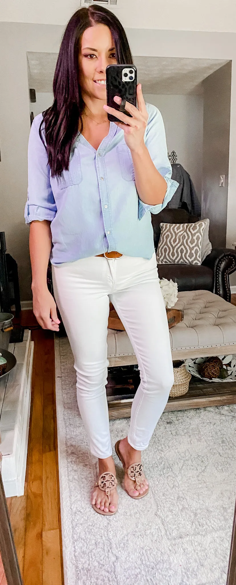 Summertime Chambray Shirt