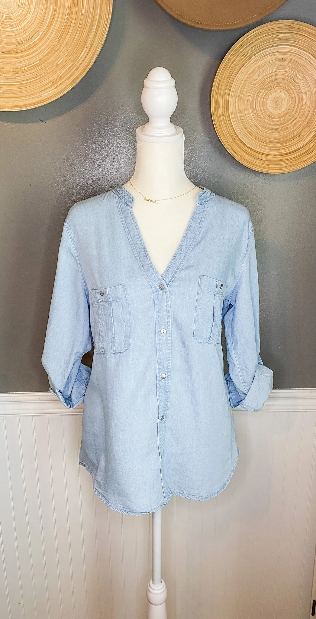 Summertime Chambray Shirt