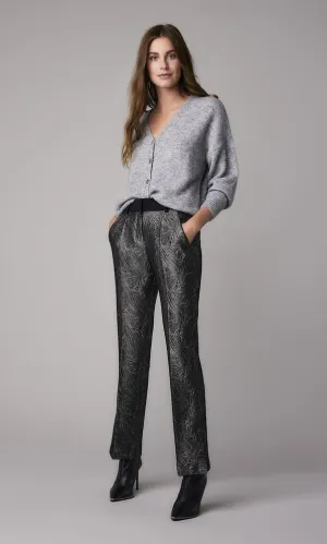 Summum Jacquard Bootcut Trouser